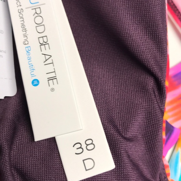 Soma Bright Colored Bikini Top - Picture 7 of 8